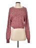 LA Hearts Tweed Burgundy Pullover Sweater Size S - photo 1