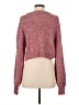 LA Hearts Tweed Burgundy Pullover Sweater Size S - photo 2
