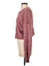 LA Hearts Tweed Burgundy Pullover Sweater Size S - photo 5