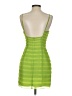 STAUD 100% Polyester Stripes Green Cocktail Dress Size 4 - photo 2