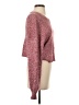 LA Hearts Tweed Burgundy Pullover Sweater Size S - photo 4