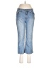 Covington Outlet Hearts Blue Jeans Size 8 - photo 1