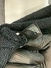 Marc by Marc Jacobs 100% Wool Black Kimono Size XS - photo 8
