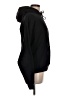 Hanes Black Pullover Hoodie Size M - photo 4