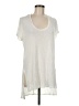 Venus 100% Rayon Ivory Short Sleeve Top Size M - photo 1