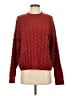 Elodie Red Pullover Sweater Size S - photo 1