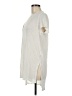 Venus 100% Rayon Ivory Short Sleeve Top Size M - photo 5