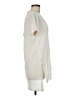 Venus 100% Rayon Ivory Short Sleeve Top Size M - photo 4