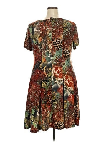 Connected Apparel Casual Dress (view 2)