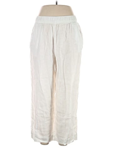 Tahari Linen Pants (view 1)