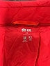 Uniqlo 100% Nylon Red Snow Jacket Size XS - photo 6