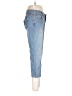 Covington Outlet Hearts Blue Jeans Size 8 - photo 4
