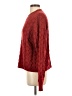 Elodie Red Pullover Sweater Size S - photo 5