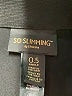 So Slimming by Chico's Black Active Pants Size Sm (0.5) - photo 4