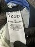 IZOD Solid Blue Casual Pants Size 12 - photo 3