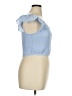 Universal Thread 100% Cotton Blue Short Sleeve Top Size XL - photo 4