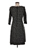Taylor Tweed Black Casual Dress Size 6 - photo 2