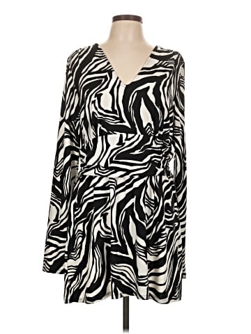 Long Elegant Legs Casual Dress (view 1)