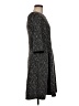 Taylor Tweed Black Casual Dress Size 6 - photo 4