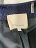Rebecca Taylor Chevron-herringbone Blue Blazer Size 0 - photo 6