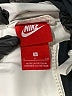Nike 100% Polyester White Windbreaker Size S (kids) - photo 3