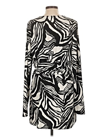Long Elegant Legs Casual Dress (view 2)