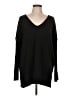 French Connection Black Pullover Sweater Size L - photo 1