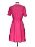 Monteau 100% Polyester Pink Casual Dress Size L - photo 2