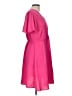 Monteau 100% Polyester Pink Casual Dress Size L - photo 4