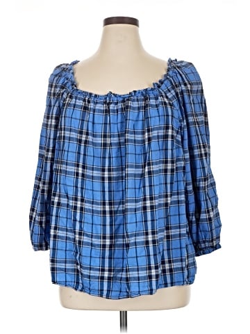 St. John's Bay 3/4 Sleeve Blouse (view 1)