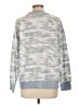 Splendid Camo Gray Sweatshirt Size L - photo 2