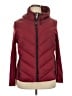 DKNY 100% Nylon Solid Burgundy Jacket Size XXL - photo 1