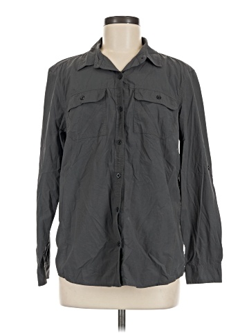 Eddie Bauer Long Sleeve Button-Down Shirt (view 1)