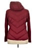 DKNY 100% Nylon Solid Burgundy Jacket Size XXL - photo 2
