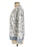 Splendid Camo Gray Sweatshirt Size L - photo 5