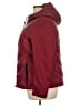 DKNY 100% Nylon Solid Burgundy Jacket Size XXL - photo 5