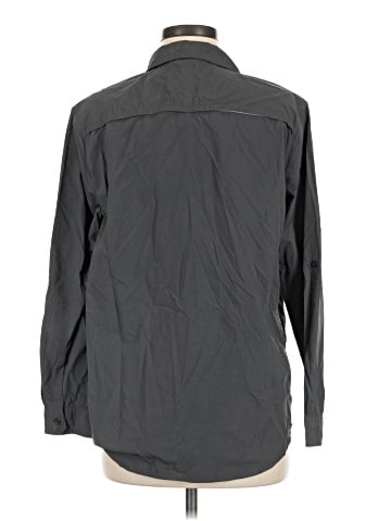 Eddie Bauer Long Sleeve Button-Down Shirt (view 2)