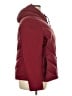 DKNY 100% Nylon Solid Burgundy Jacket Size XXL - photo 4