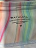 Athleta Graphic Ivory Athletic Shorts Size M - photo 3