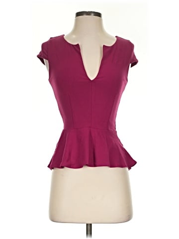 Bebe Short Sleeve Top (view 1)