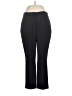 Nine West Solid Black Dress Pants Size 14 - photo 1
