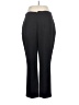 Nine West Solid Black Dress Pants Size 14 - photo 2