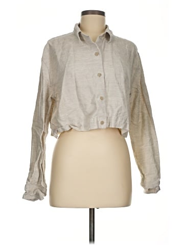 Wilfred Long Sleeve Button-Down Shirt (view 1)