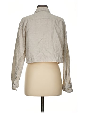 Wilfred Long Sleeve Button-Down Shirt (view 2)