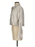 Wilfred Metallic Gray Long Sleeve Button-Down Shirt Size M - photo 5