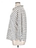 Style&Co Stripes Silver Pullover Sweater Size XL - photo 5