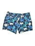 Tommy Hilfiger Floral Blue Shorts Size 12 - photo 2