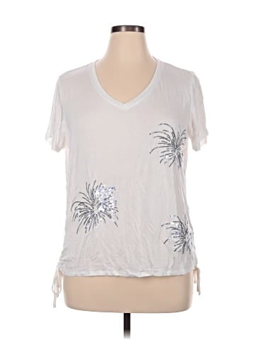 Caribbean Joe Short Sleeve Top (view 1)