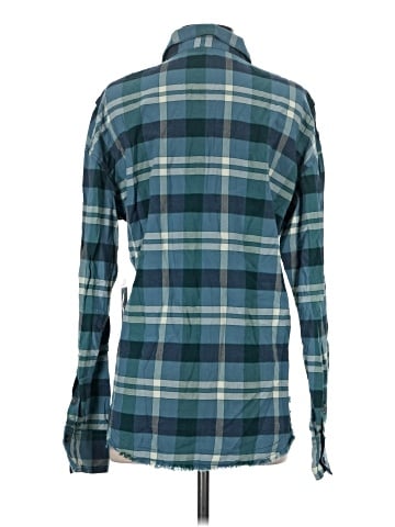 Free People Long Sleeve Button-Down Shirt (view 2)