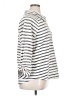 Style&Co Stripes Silver Pullover Sweater Size XL - photo 4
